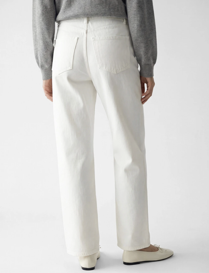 S6MI62D8 Տաբատ ջինսե  STRAIGHT FIT
